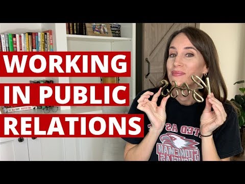 Public relations (PR) officer video 1