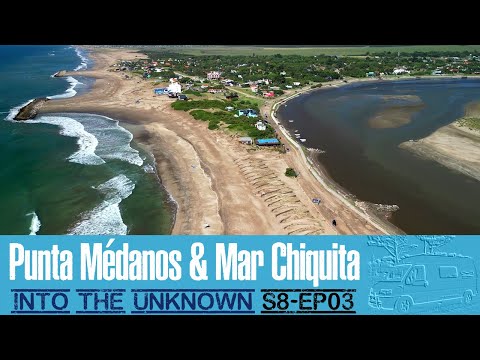 S8EP03 - Argentina - Punta Médanos - Mar Chiquita | Massive storms & great beaches