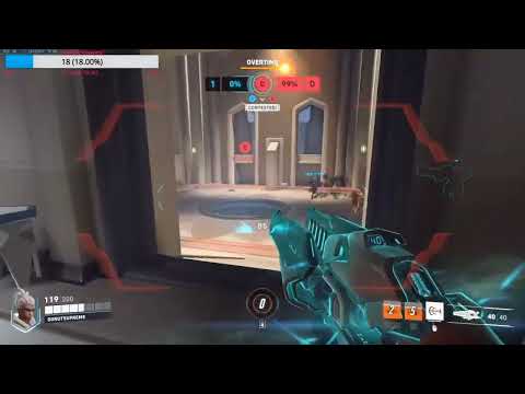 Overwatch 2 Beta! Sojourn Railgun Ult 3k!