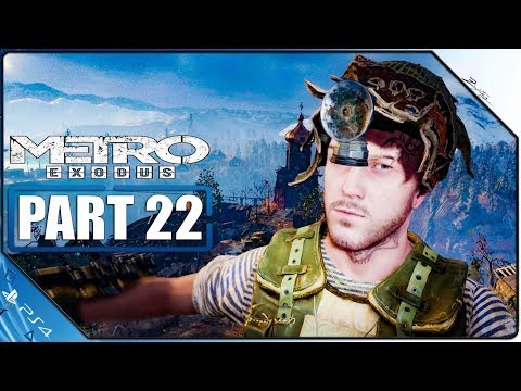 METRO EXODUS PS4 Gameplay German Part 22 German Walkthrough METRO EXODUS Deutsch