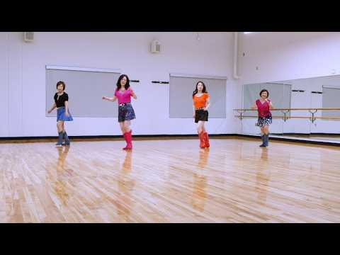 Hot Country Boy - Line Dance (Dance & Teach)