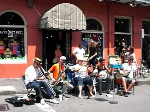New Orleans Royal-jazzband-streetmusic