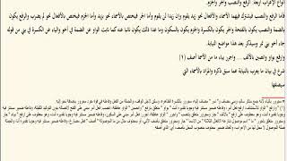 صورة استكمال الأسماء  الخمسة (19) ـ شرح ابن عقيل على الألفية / علي هاني