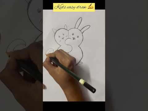 Kids easy draw 
