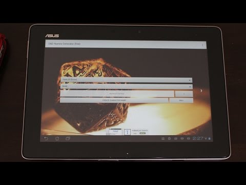 D&D Names Generator App (Android)