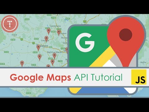 image-How to set up the Google Maps API?