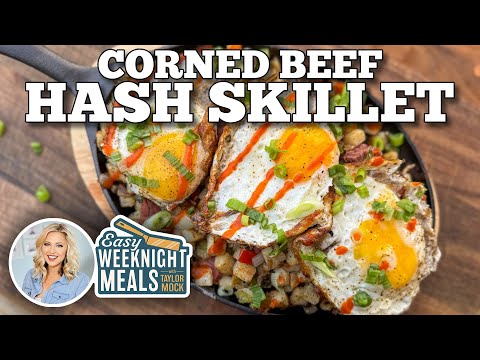 Easy Weeknight Meal: Corned Beef Hash Skillet