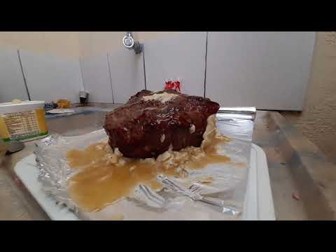 Preparando Cupim na Manteiga TOP SENSACIONAL