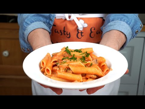 PENNE AL BAFFO Ricetta Facilissima pronta in 10 minuti