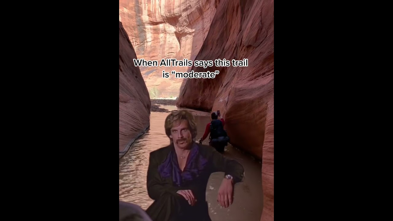 Ya know sometimes all trails is right! Sometimes.