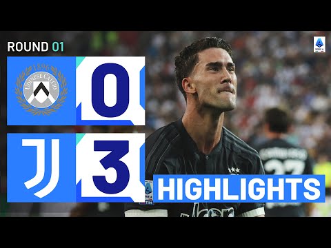 Resumen de Udinese vs Juventus Matchday 1