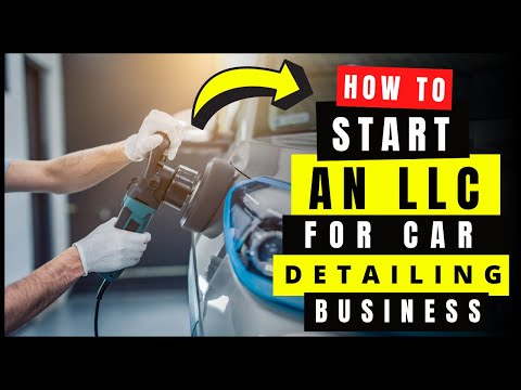 , title : 'How to Start an LLC for Car/Mobile Detailing Business (Step By Step) | Auto/Vehicle Detailing & Wash'