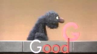 Classic Sesame Street - Grover and the growing G
