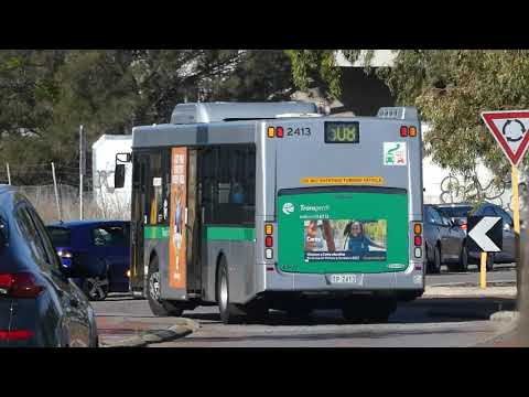 [MO Stickers] Transperth Volvo B7RLE (Volgren CR228L Futurebus) TP2413 Departs Stop 27814