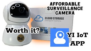 How to set up? Cloud Storage IP Camera UNBOXING & TEST/ TEMU