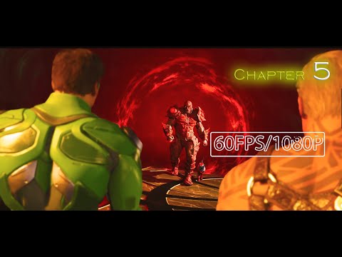 Injustice™ 2 PC Story Mode Medium Difficulty  Chapter 5 Sea of Troubles (1080p)