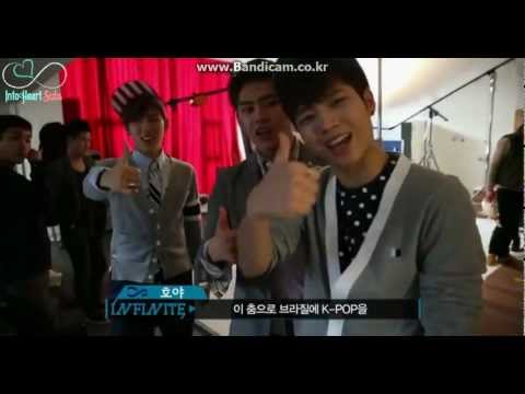 [INTOHEART SUBS] 130321 - Mnet Special - INFINITE Man In Love Album Jacket Photoshoot