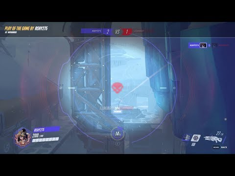 Easy headshot | Overwatch: Widowmaker