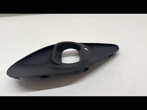 Fits Vauxhall Corsa F 2019-2023 Front Bumper Fog Grille With Fog Hole Passenger Side video