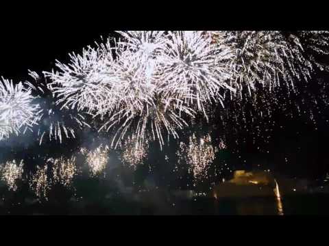 Malta International Fireworks Festival… Grand Harbour, Valletta, April 30, 2017 (5) - Grand Final.…