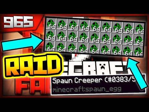 Minecraft FACTIONS Server Lets Play - RAIDING SO MANY C EGGS!! - Ep. 965 ( Minecraft Faction )