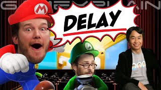 EMERGENCY DISCUSSION: The Mario Movie Was Delayed! Why?