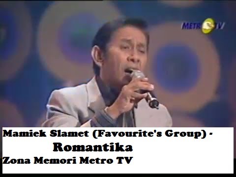 Mamiek Slamet (Favourite's Group) - Romantika (Zona Memori Metro TV)