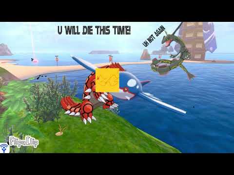 Rayquaza ends the battle once again