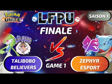 UNE FINALE DE RÊVE - Talibobo Believers vs Zephyr Esport - Game 1 LFPU