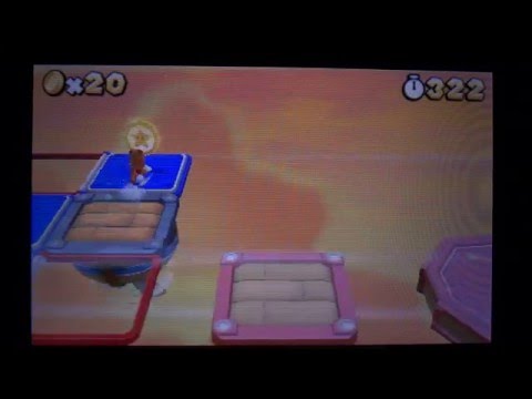 World 4 Airship (All 3 Star Medals) - Super Mario 3D Land pt 23