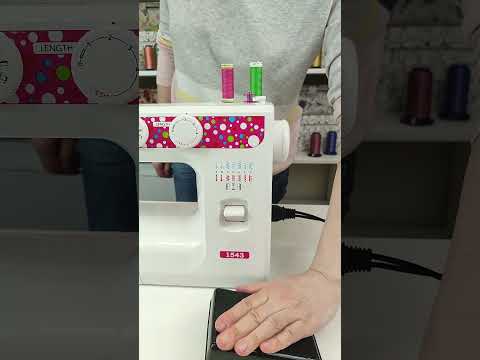 Миниатюра изображения товара Швейная машина Janome 1543