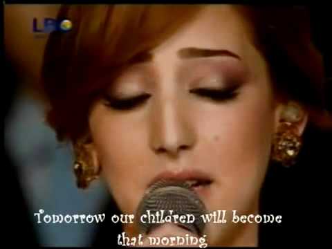 Basma Bousil at Lebanon Star Academy Children Songs