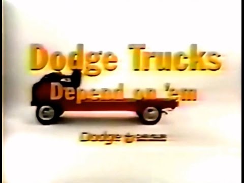 Dodge Vans & Trucks  'Success' Commercial (1973)