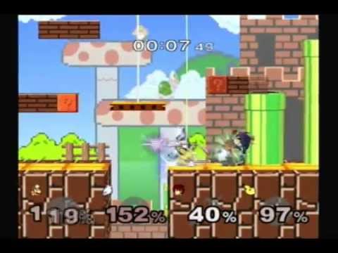 Super Smash Bros. Melee Battle #37: Dr. Mario vs. Mewtwo vs. Roy vs. Pichu