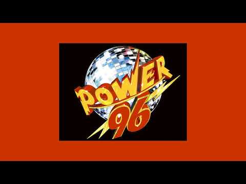 DJ Laz 1990 - WPOW (96.5 FM) Miami #3 - Old School Radio Mixes