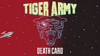 Tiger Army - Death Card