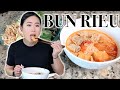 Trying To Make My Favorite Childhood Meal Vietnamese Bun Rieu Recipe