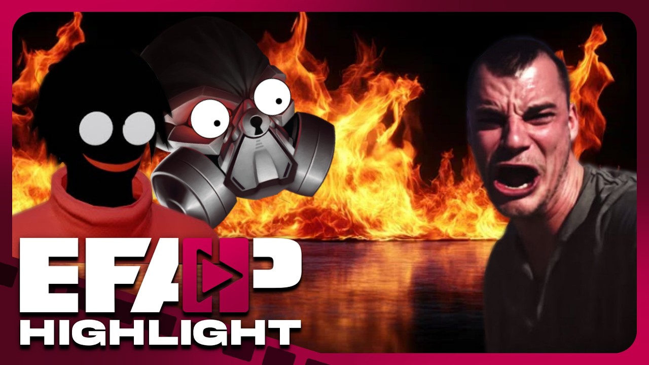 MauLer and E;R are FAKE CRITICS | EFAP Highlight