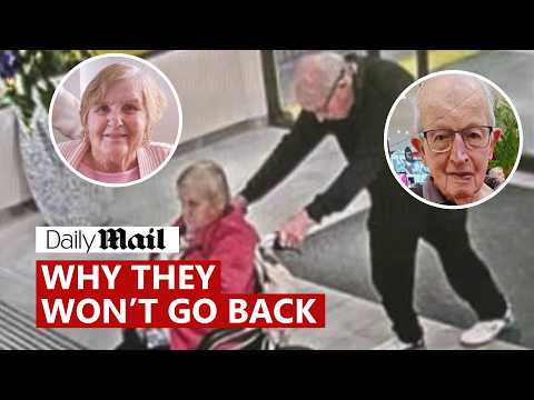 Australian grandparents escape nursing home... and they're still on the run | Daily Mail