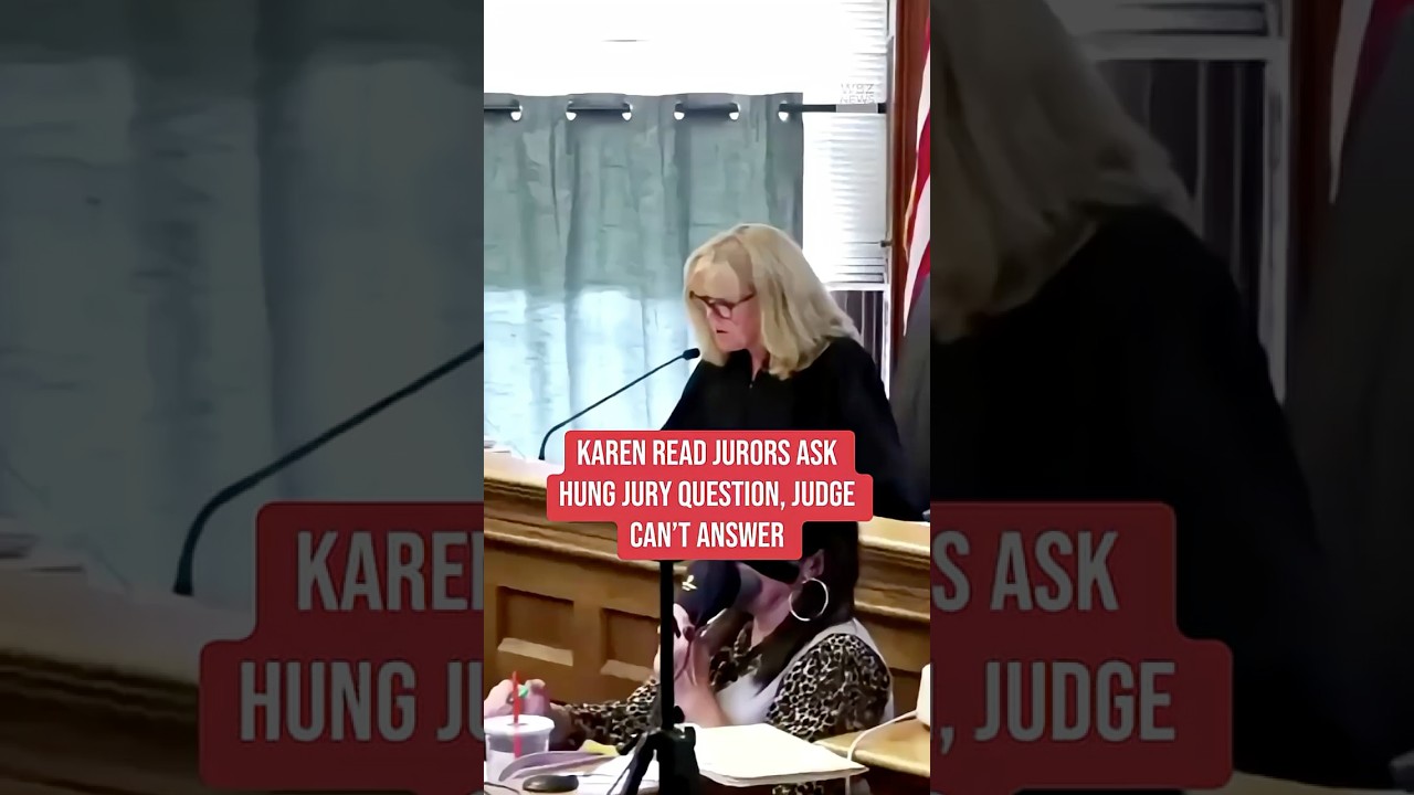 Karen Read jurors ask hung jury question, judge can't answer