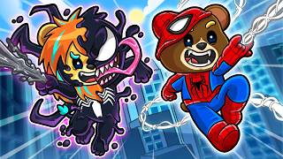クリックする度に＋１遠くまで飛んでいくスパイダーマンになるロブロックス【 Roblox 】