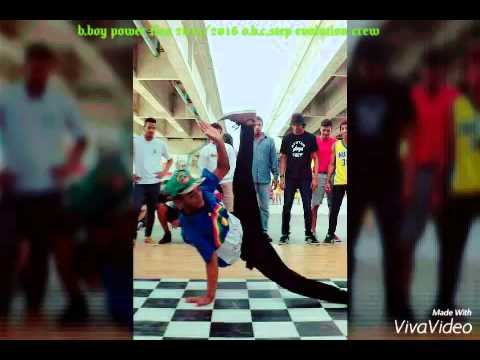 B.boy power flex 2015/2016 power trick