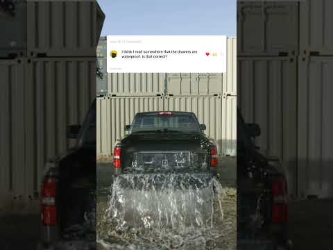 DECKED Drawer System | Is This The Most Weatherproof Truck Bed Storage?
