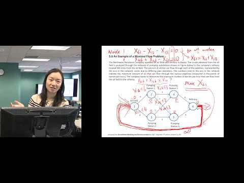 Operations Research--The Maximum Flow Problem