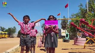 G K National Public School Video