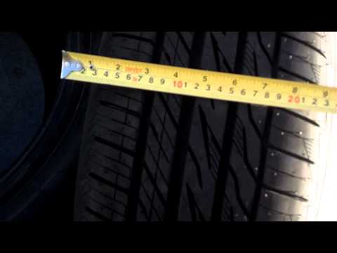 Nitto motivo review (2003 toyota camry)