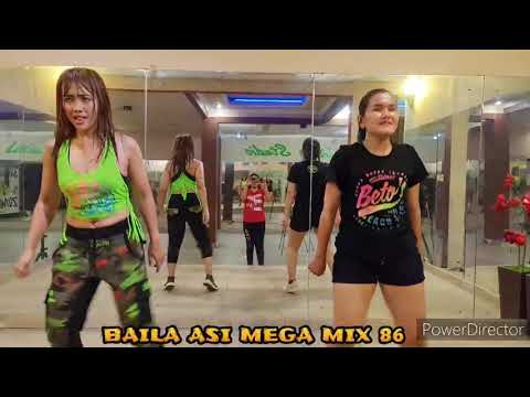 BAILA ASI MEGA MIX 86 - THALIA - PLAY N SKILLZ - BECKY G | zumba | lilac