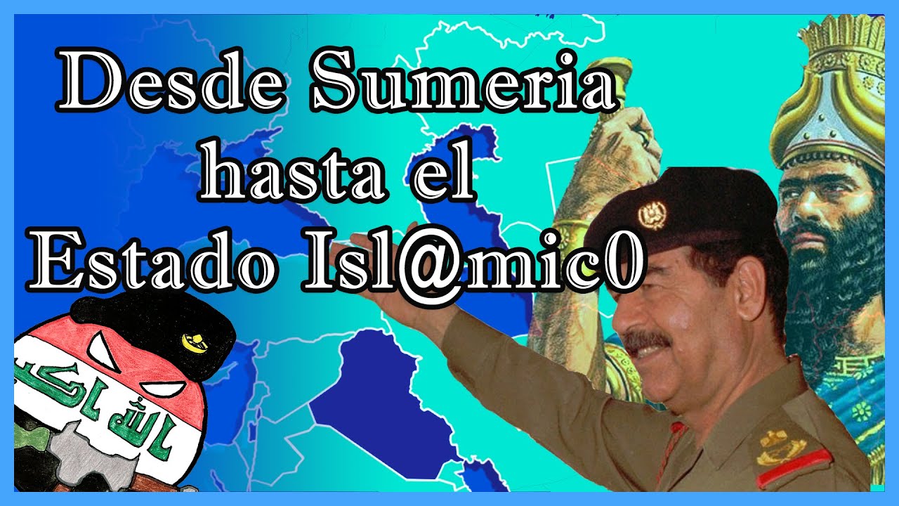 🇮🇶Historia de IRAK en 20 minutos 🇮🇶 - El Mapa de Sebas
