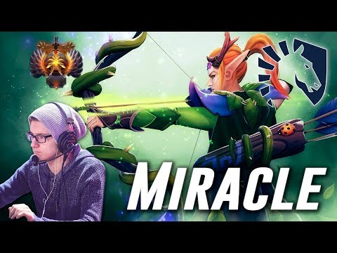Miracle Windranger | TASTE MY BOW | Dota 2 Pro Gameplay