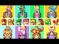 Mario Kart Super Circuit HD All Characters Winning Losing Animations